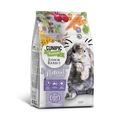 CUNIPIC Premium Konijnenvoer Junior 700 gr – Graanvrij