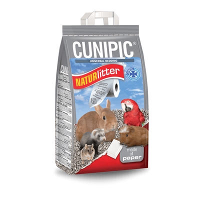 CUNIPIC Naturlitter Bodembedekking 45 L – Ecologisch Papier