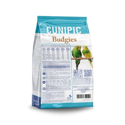 CUNIPIC Grasparkietenvoer Premium 3 KG – Compleet en Verrijkt