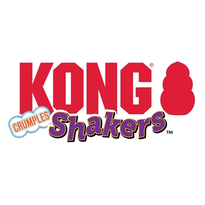 KONG hondenspeeltje KONG SHAKERS CRUMPLES LUIAARD XL 39,5×11×51 cm – pluche