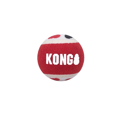KONG Hondenspeelgoed Ballen Assorti 5,5×5,5 cm – 4 stuks