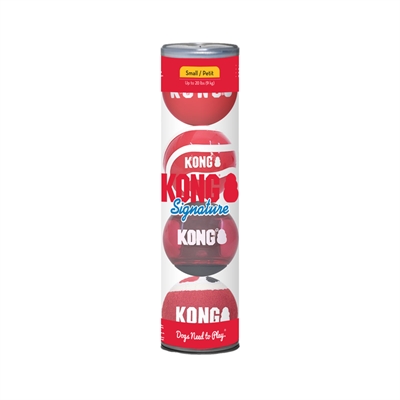 KONG Hondenspeelgoed Ballen Assorti 5,5×5,5 cm – 4 stuks