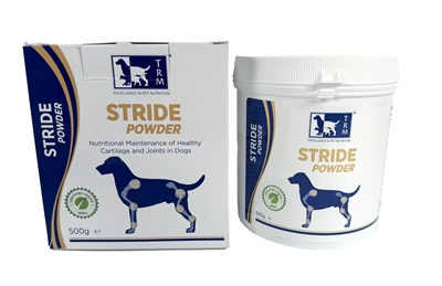 TRM Gewrichtssupplement Stride Powder Ondersteunt kraakbeen & gewrichten – Glucosamine, Chondroïtine & MSM (vegan, poeder) - 500 g