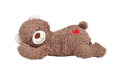 FOFOS hondenknuffel Heartbeat Beer 10×13,5×27 cm – Pluche