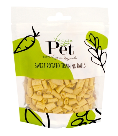 VEGGIE PET Trainingssnacks Zoete Aardappel 100 gr – Plantaardig