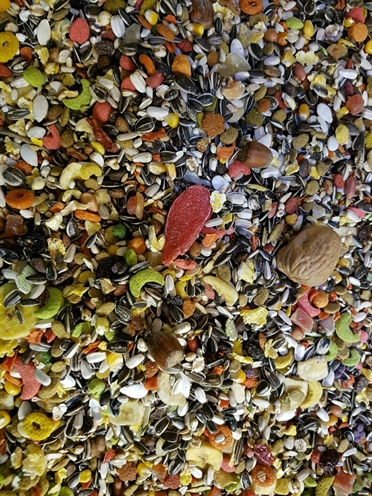 HARECO Voer Papegaaien HARECO ARA SELECT MET PELLETS 4,5 KG – Met zaden en noten