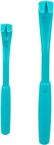 TRIXIE Tekentang 4,5/6 cm – 2 Stuks Wit voor Veilige Teek Verwijdering