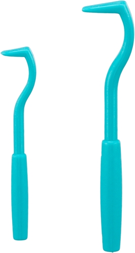 TRIXIE Tekentang 4,5/6 cm – 2 Stuks Wit voor Veilige Teek Verwijdering