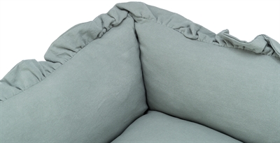 TRIXIE Hondenmand Amelie Hoekig 60×50 cm – Saliegroen