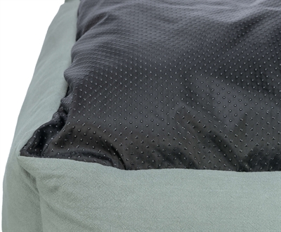 TRIXIE Hondenmand Amelie Hoekig 60×50 cm – Saliegroen