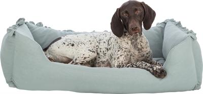 TRIXIE Hondenmand Amelie Hoekig 60×50 cm – Saliegroen