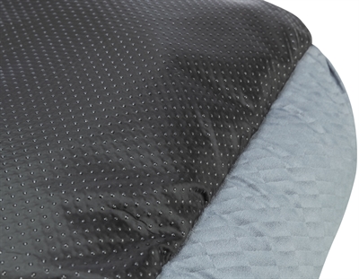 TRIXIE hondenmand Alena Hoekig 80×60 cm – Blauw/Grijs