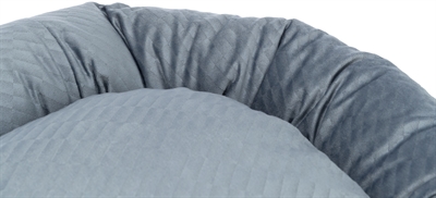 TRIXIE HONDENMAND ALENA ROND 60 CM | BLAUW / GRIJS