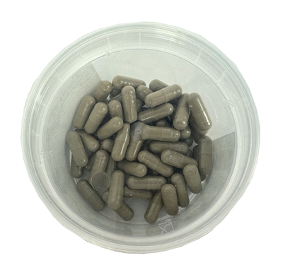 DIERENDROGIST Hondenvoedingssupplement Agressief/Dominant Capsules Ontspannend & Verhoogt stressweerstand - 60 st