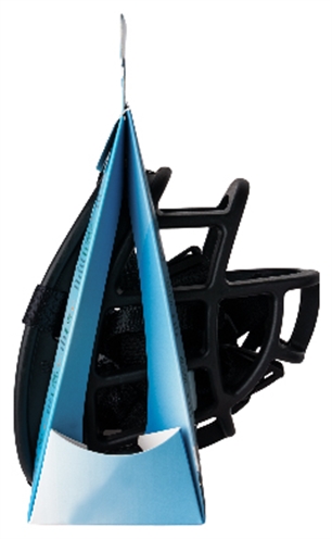 BASKERVILLE Muilkorf Ultra - Maximale veiligheid, neopreen gevoerd & 3 bevestigingen | Nr 6