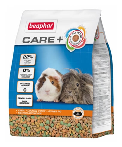 BEAPHAR Care+ Cavia 1,5 KG – Volledig diervoeder voor cavia's