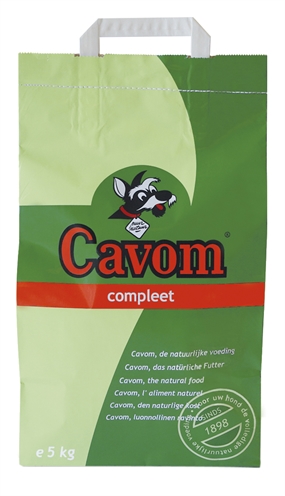 CAVOM Hundefutter Complete 5 KG - Leicht verdaulich, Rind und Lamm