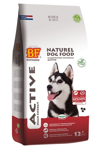 BF PETFOOD hondenvoeding High Energy 12,5 kg – natuurlijke voeding