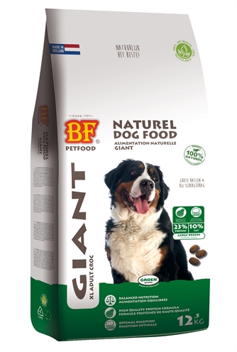 BF PETFOOD Hondenvoer GIANT 12,5 KG – Volledig voor Grote Rassen