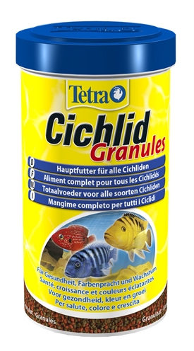 TETRA Cichliden Granulaat 500 ML – Hoofdvoeder voor Cichliden