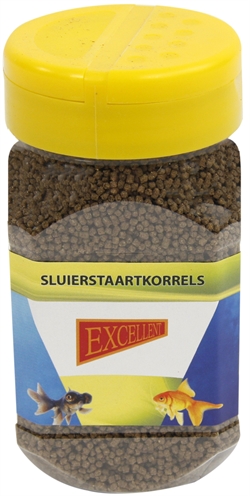 EXCELLENT Sluierstaartvoer 330 ML – Voor koudwatervissen