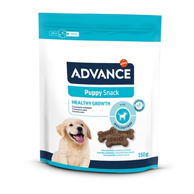 ADVANCE Puppy Snack 150 gr – Hondensnack voor pups 3-18 maanden