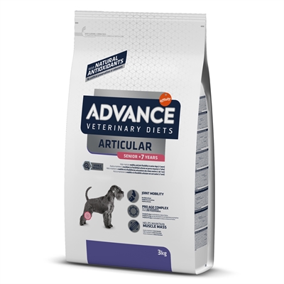 ADVANCE VETERINARY DIET hondenvoer Gewrichten Senior 3 KG – dieetvoer