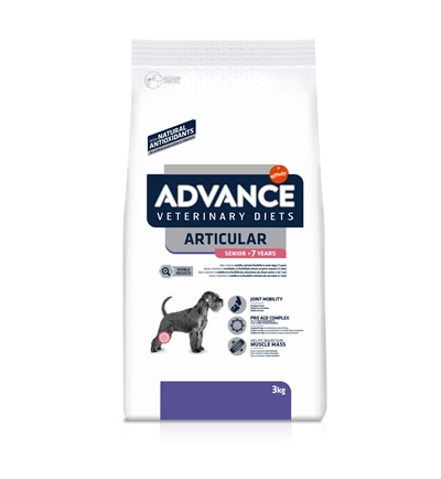 ADVANCE VETERINARY DIET hondenvoer Gewrichten Senior 3 KG – dieetvoer