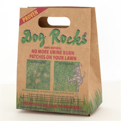 DOG ROCKS Nitraatfilter | Voorkomt gele vlekken op gazon - 100% natuurlijk - 600 g