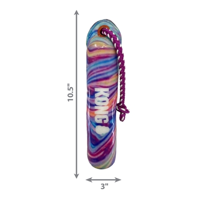 KONG Trainingsdummy Wild Shieldz 40×6×6 cm – Gevlochten Touw