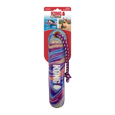 KONG Trainingsdummy Wild Shieldz 40×6×6 cm – Gevlochten Touw