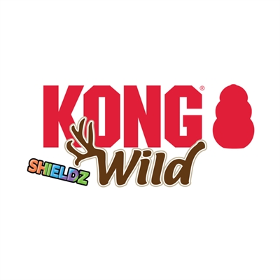 KONG Trainingsdummy Wild Shieldz 40×6×6 cm – Gevlochten Touw