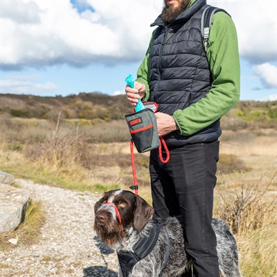 KONG honden poepzakjes tasje Pick Up Pouch 12×12×19,5 cm – hygiënisch
