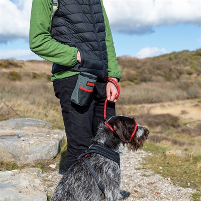 KONG honden poepzakjes tasje Pick Up Pouch 12×12×19,5 cm – hygiënisch