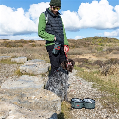 KONG honden poepzakjes tasje Pick Up Pouch 12×12×19,5 cm – hygiënisch