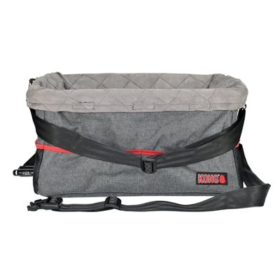 KONG hondenautostoel Ultimate Booster 43,5×33×22 cm – veilig en comfortabel