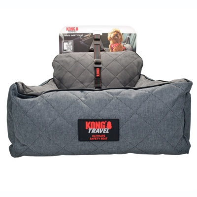 KONG hondenautostoel Ultimate Safety 48×50×41,5 cm – Veilig en comfortabel