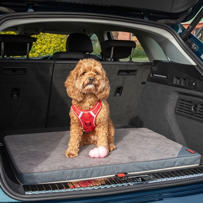 KONG hondenmat Reismat Opvouwbaar 92×59×6 cm – Grijs