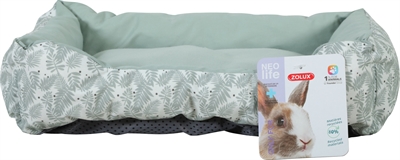 ZOLUX Neolife Mand Konijn Groen 40×33 cm – Eco-vriendelijk Fleece