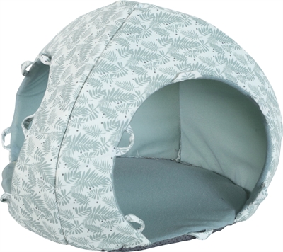 ZOLUX Neolife Iglo Konijn Groen 30×30×25 cm – Eco-vriendelijk Fleece