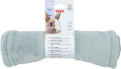 ZOLUX Konijnen Deken Neolife Groen 35×30 cm – Fleece Eco-vriendelijk