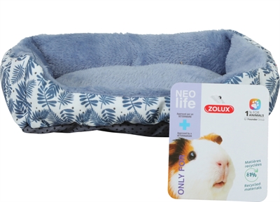 ZOLUX Cavia Mand Neolife Blauw 25×20 cm – Eco-vriendelijk Fleece