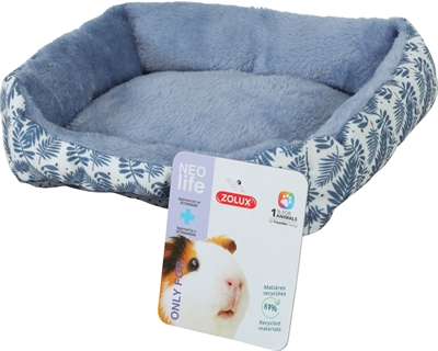 ZOLUX Cavia Mand Neolife Blauw 25×20 cm – Eco-vriendelijk Fleece
