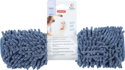 ZOLUX Microvezel Ligmat Cavia Blauw 45×29 cm – Antislip Eco-vriendelijk