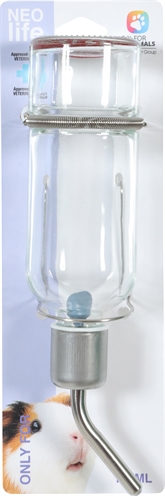 ZOLUX Drinkfles Glas Cavia 180 ml – Neolife Hartvormige Vlotter