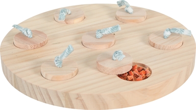 ZOLUX Neolife Treat Tray Konijn Hout 23×23 cm – Eco-vriendelijk