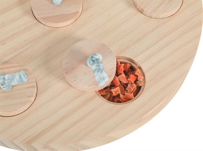 ZOLUX Neolife Treat Tray Konijn Hout 23×23 cm – Eco-vriendelijk
