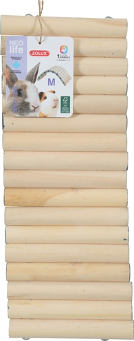 ZOLUX Houten brug NEOLIFE Buigbaar | FSC-gecertificeerd hout - M 29,5 cm