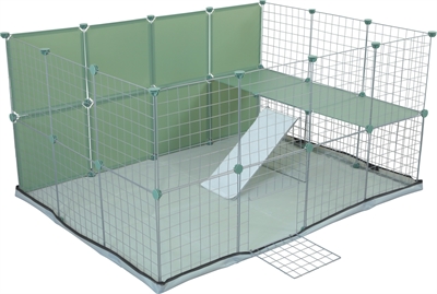 ZOLUX Hondenverblijf Neolife Konijn Neopark 140×105×70 cm – Eco-vriendelijk