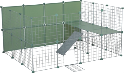 ZOLUX Hondenverblijf Neolife Konijn Neopark 140×105×70 cm – Eco-vriendelijk